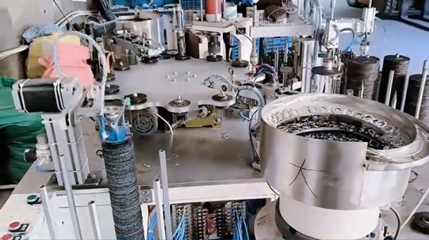 全自动孔环机讑֤�视频展示